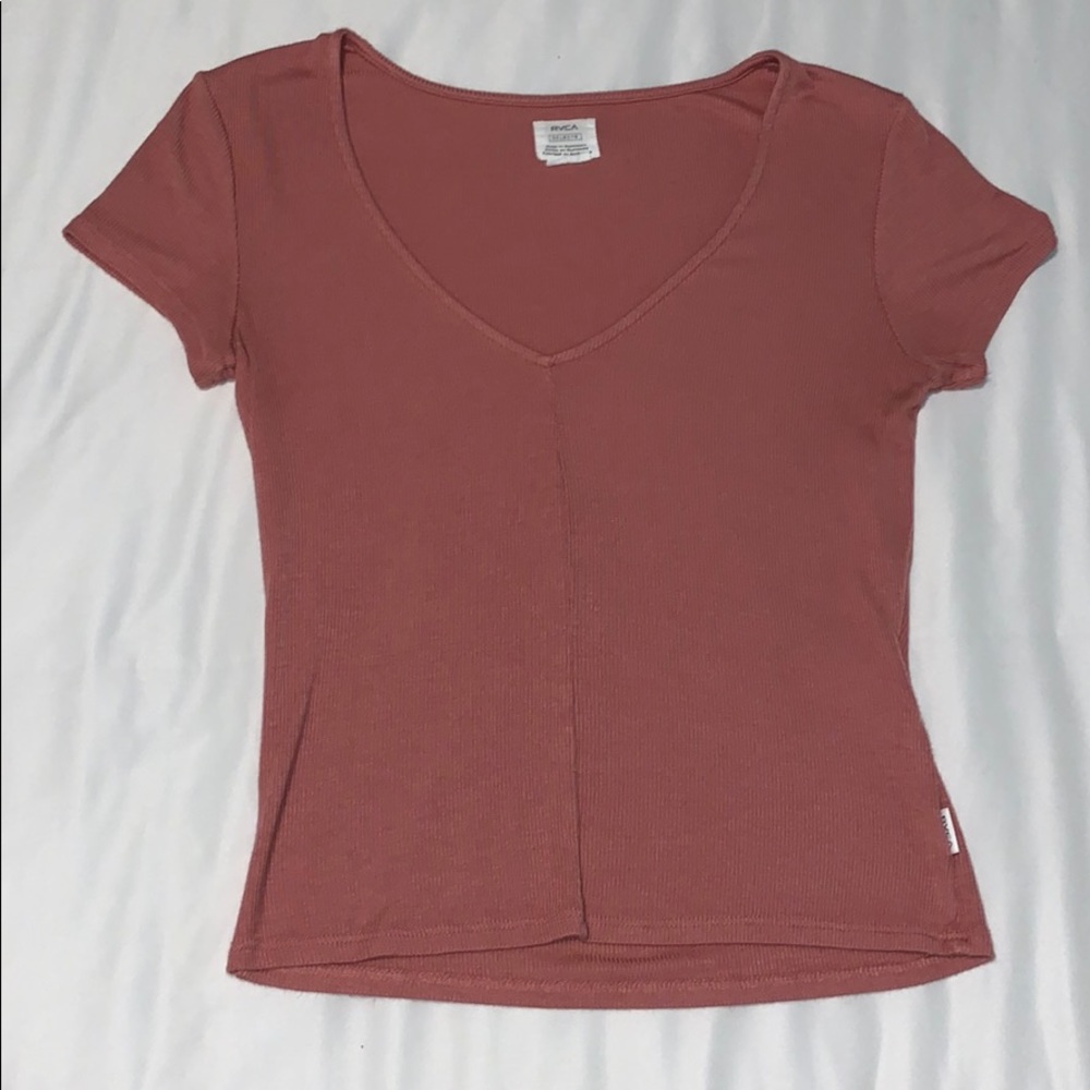 RVCA V-Neck Top